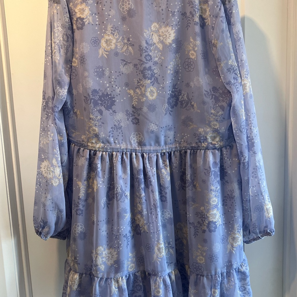 Lucky Brand Lavender Textured Top - Picture 4 of 4